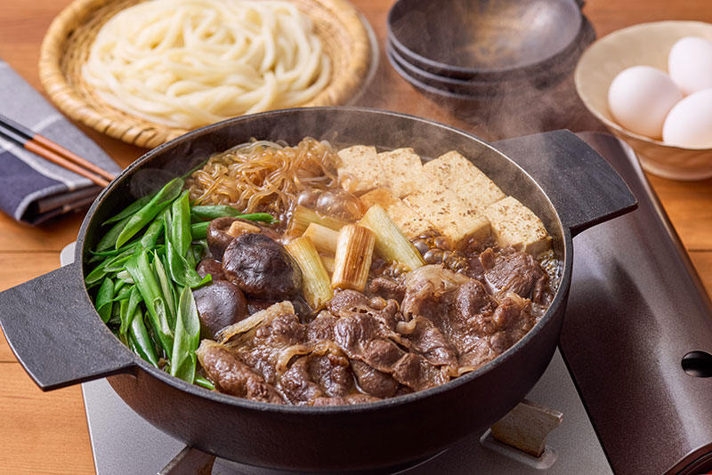 目黒蓮流すき焼き 