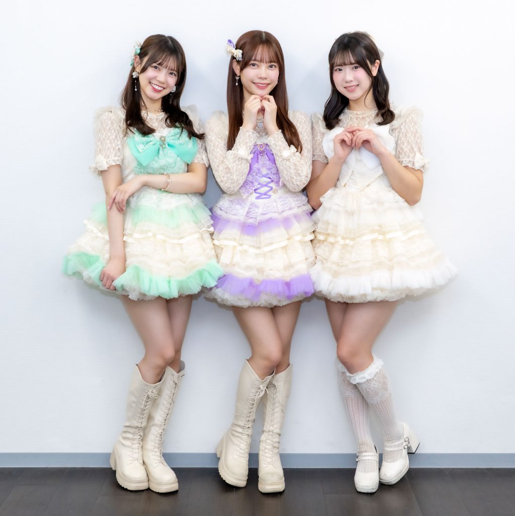 2025年も大活躍だったラフ×ラフ高梨結・齋藤有紗・佐々木楓菜