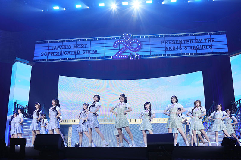 「AKB48 20th Year Live Tour 2025 in 日本武道館 ～あの頃、青春でした。これから、青春です～ リクエストアワーセットリストベスト20」より