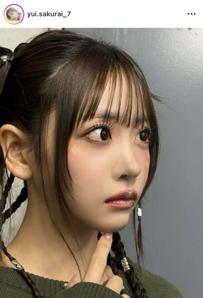 FRUITS ZIPPER・櫻井優衣が「TGC広島」でギャルファッションを披露