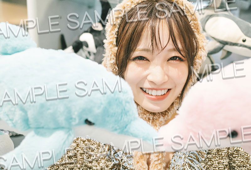 『BUBKA2月号』セブンネットショッピング限定特典、SKE48・入内嶋涼ポストカードＣ