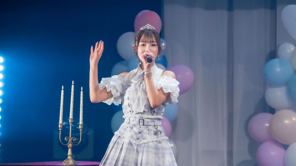 『my fav 2nd Anniversary LIVE~一生マイファブ推し宣言!~』より川又あん奈