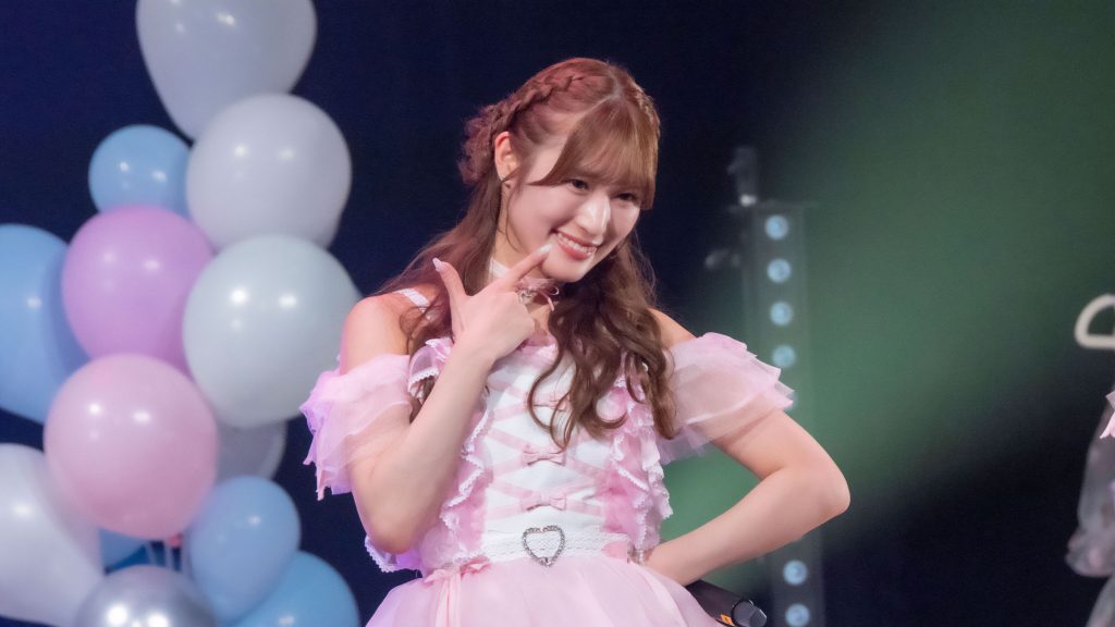 『my fav 2nd Anniversary LIVE~一生マイファブ推し宣言!~』より田中美帆