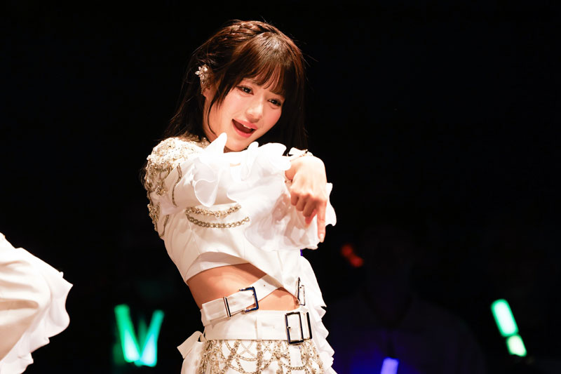 「WHITE SCORPION 2nd Anniversary LIVE」よりACE