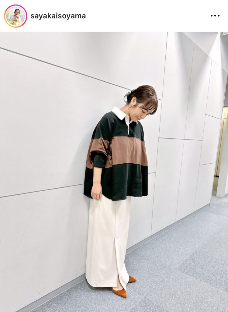 関西テレビ「キメツケ」での衣装姿を公開