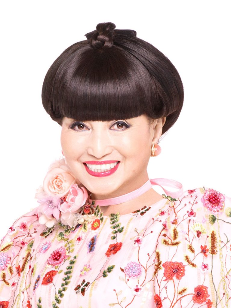 黒柳徹子　撮影＝下村一喜