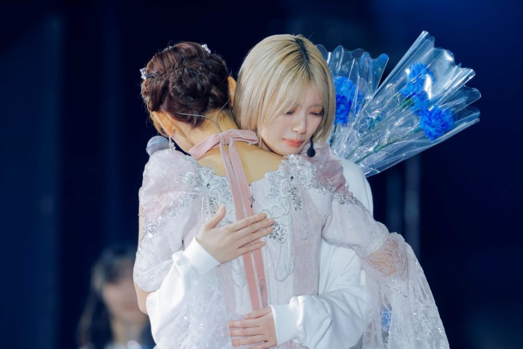 櫻坂46『Buddies感謝祭 2025 EX』井上梨名卒業セレモニーより