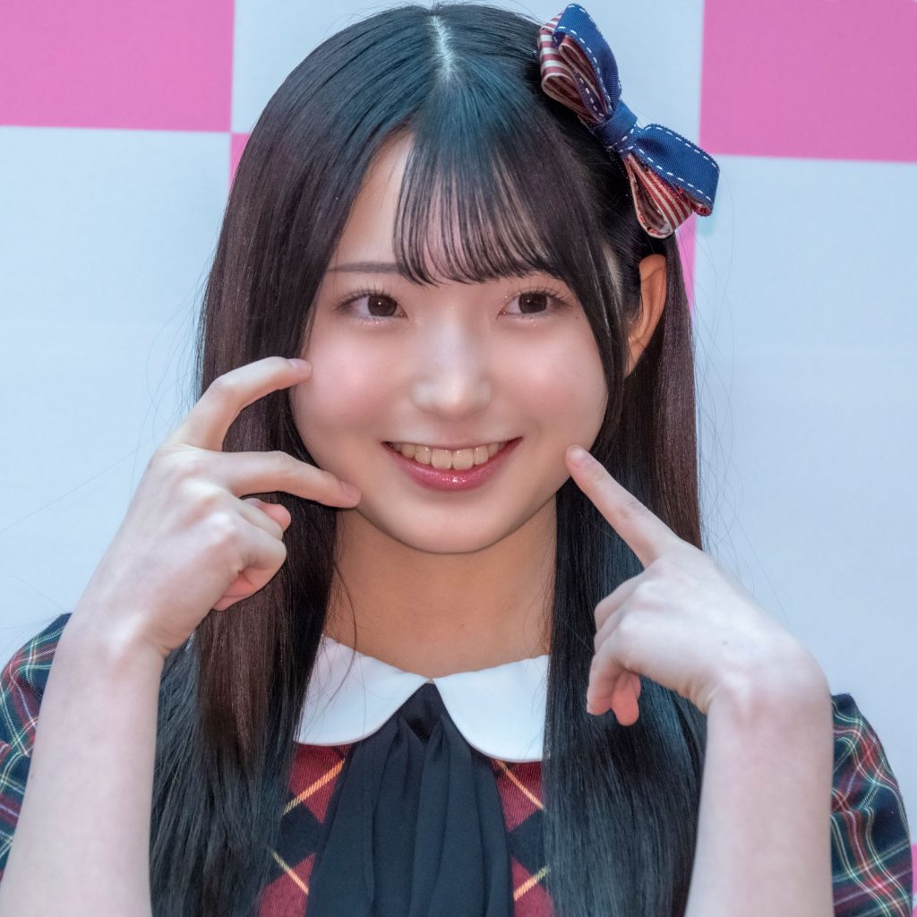 AKB48 21期研究生・田中沙友利(たなか さゆり)