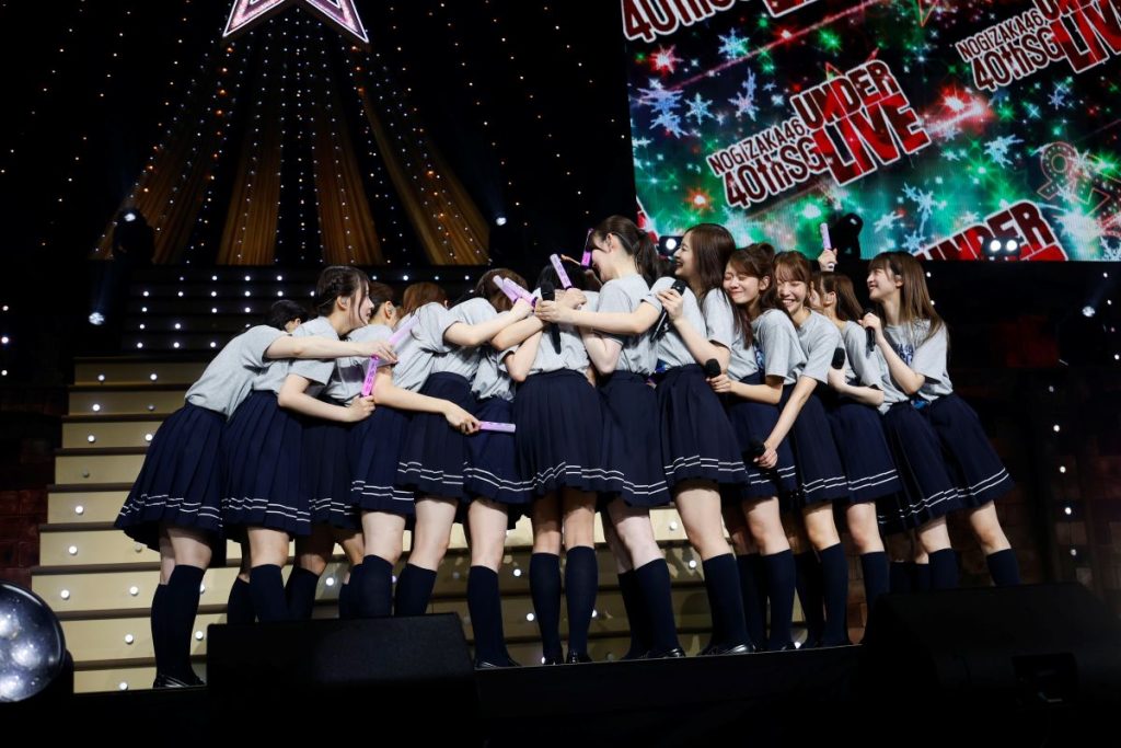 乃木坂46「40thSGアンダーライブ」より