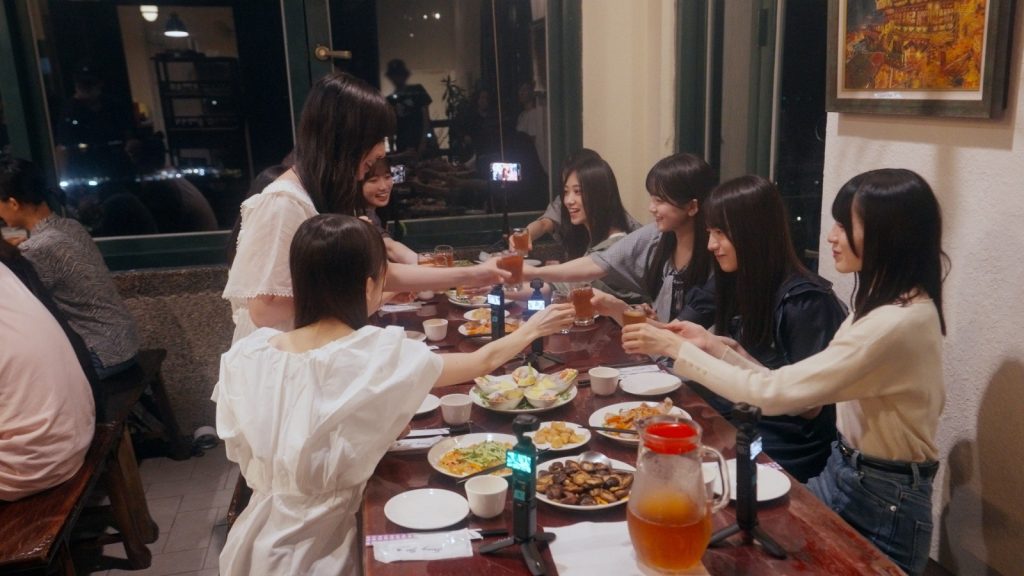 6期生食事会の様子