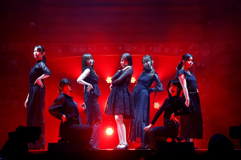 乃木坂46「40thSGアンダーライブ」より