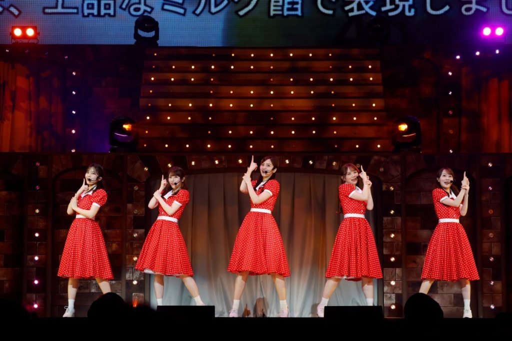 乃木坂46「40thSGアンダーライブ」より