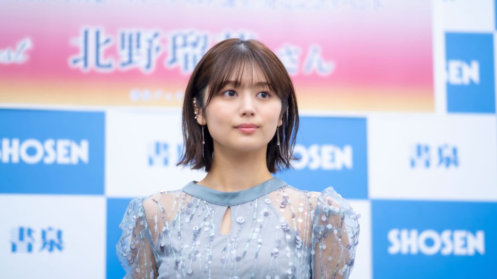 北野瑠華2nd写真集『ヴィーナスの、誕生』(白夜書房)発売記念取材会より