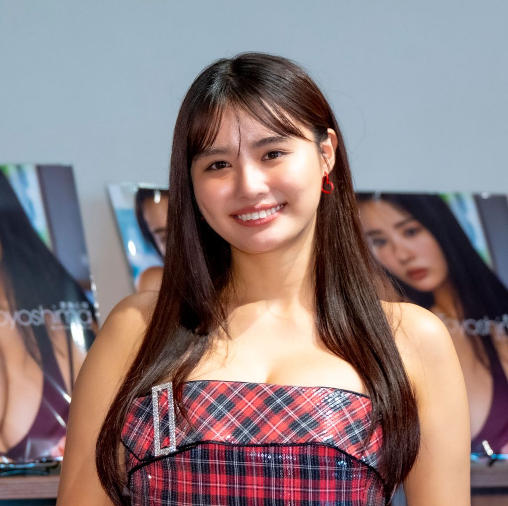 「豊島心桜カレンダーブック2026.01~12」発売記念取材会より