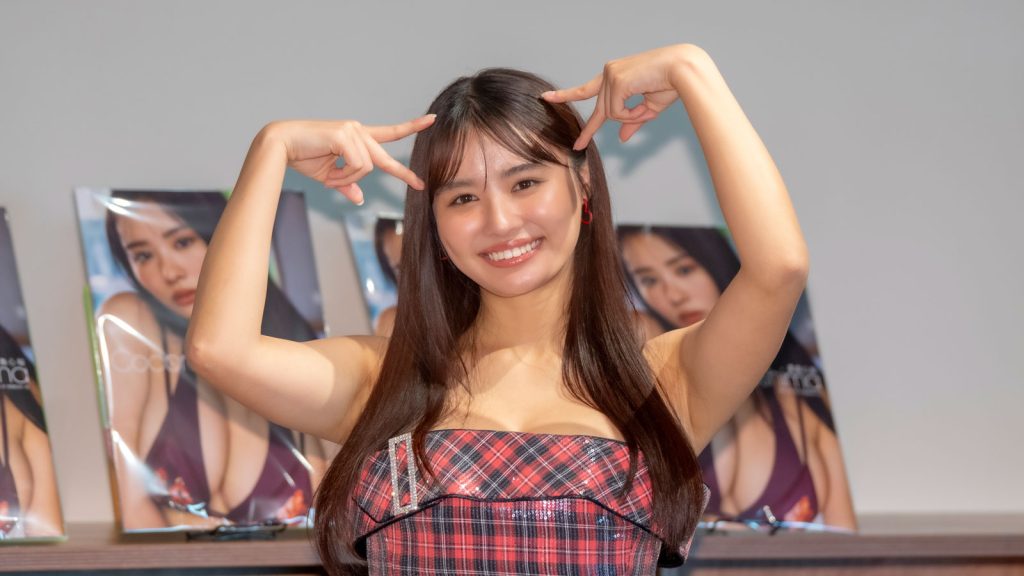 「豊島心桜カレンダーブック2026.01~12」発売記念取材会より