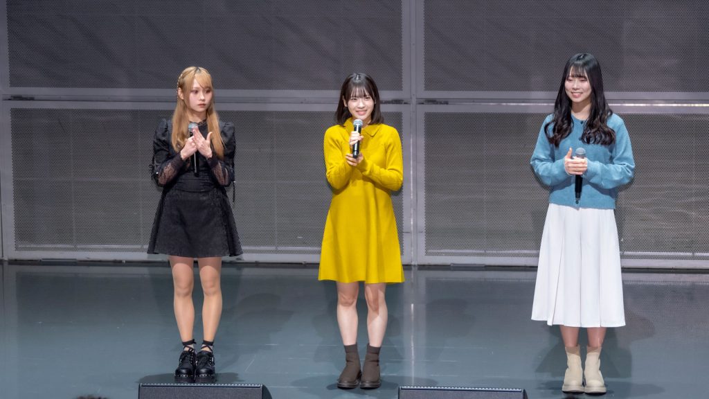 「ふるさと映画祭」内『あまっこ』舞台あいさつより