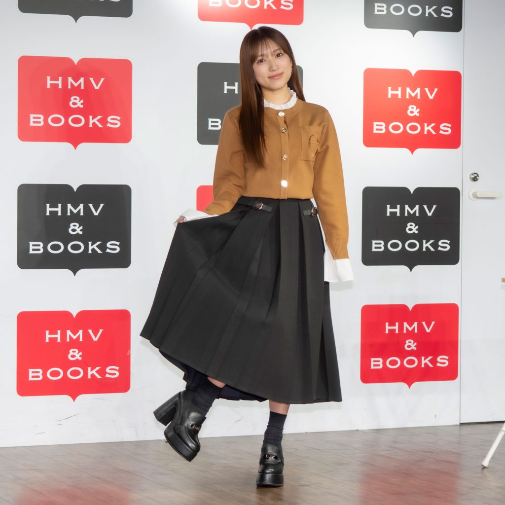 矢吹奈子が『2026カレンダー』発売記念取材会に出席