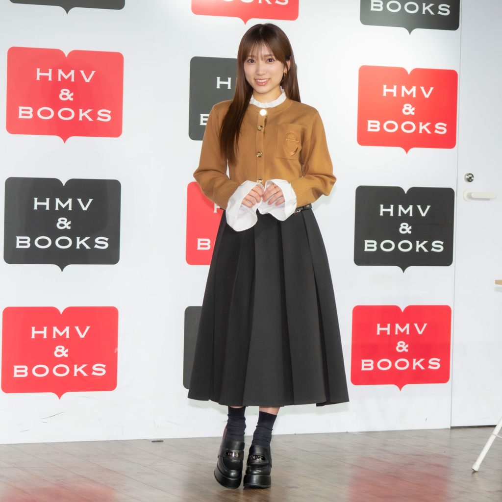 矢吹奈子が『2026カレンダー』発売記念取材会に出席