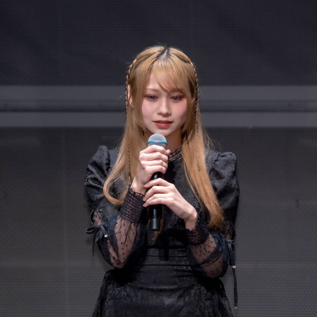 『あまっこ』にも出演している宇咲美りあ