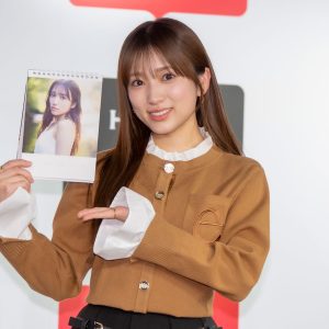 矢吹奈子「最高です(笑)」2026年カレンダーの仕上がりに大満足