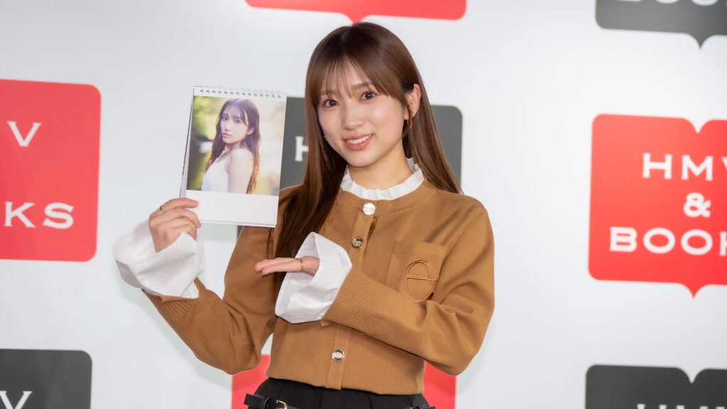 矢吹奈子が『2026カレンダー』発売記念取材会に出席