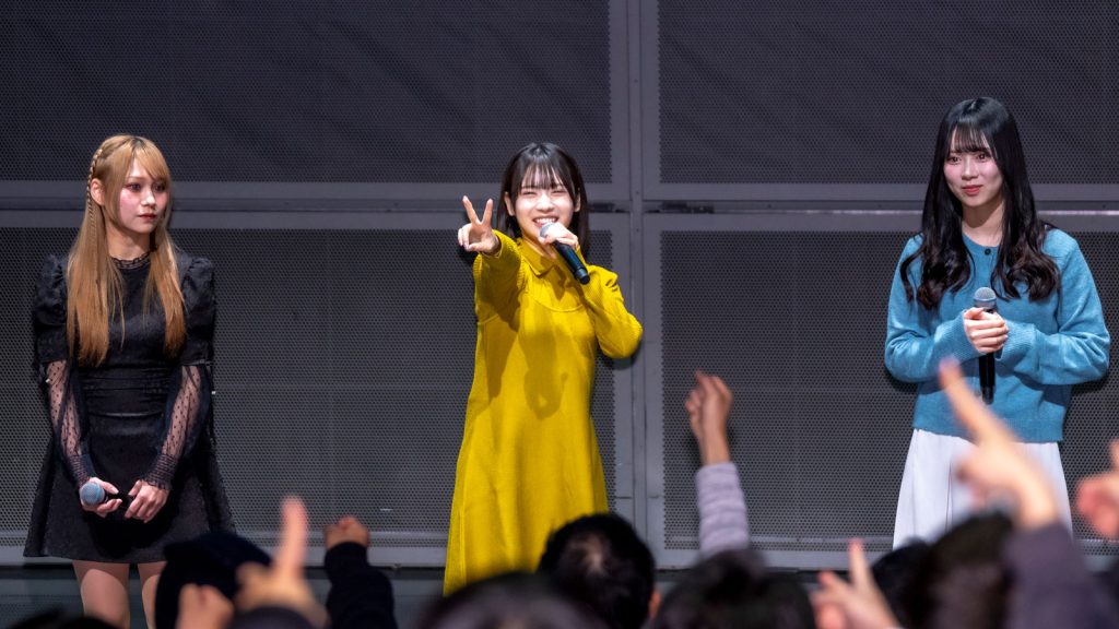 サイン入りポスター争奪じゃんけん大会