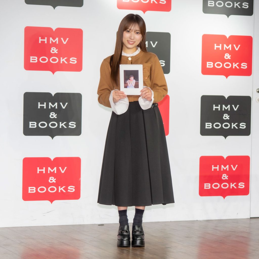 矢吹奈子が『2026カレンダー』発売記念取材会に出席