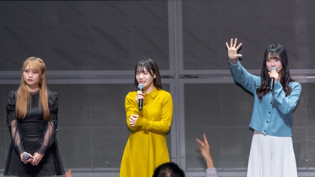 サイン入りポスター争奪じゃんけん大会