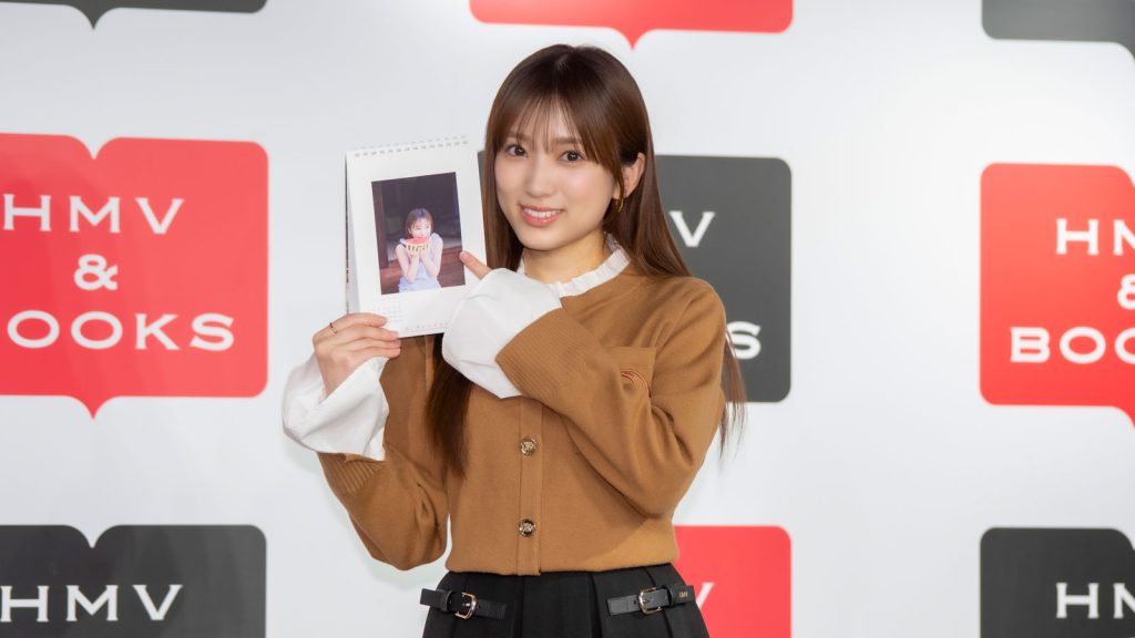 矢吹奈子が『2026カレンダー』発売記念取材会に出席