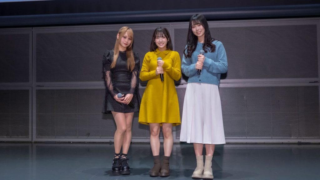 「ふるさと映画祭」内『あまっこ』舞台あいさつより