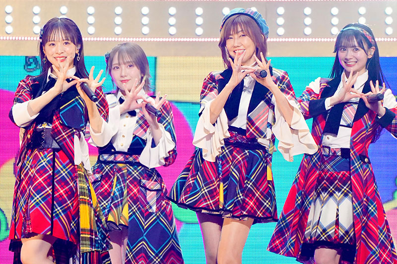 「AKB48 20th Year Live Tour 2025 ~あの頃、青春でした。これから、青春です~」PARTYが始まるよ ツアーファイナル Part2より