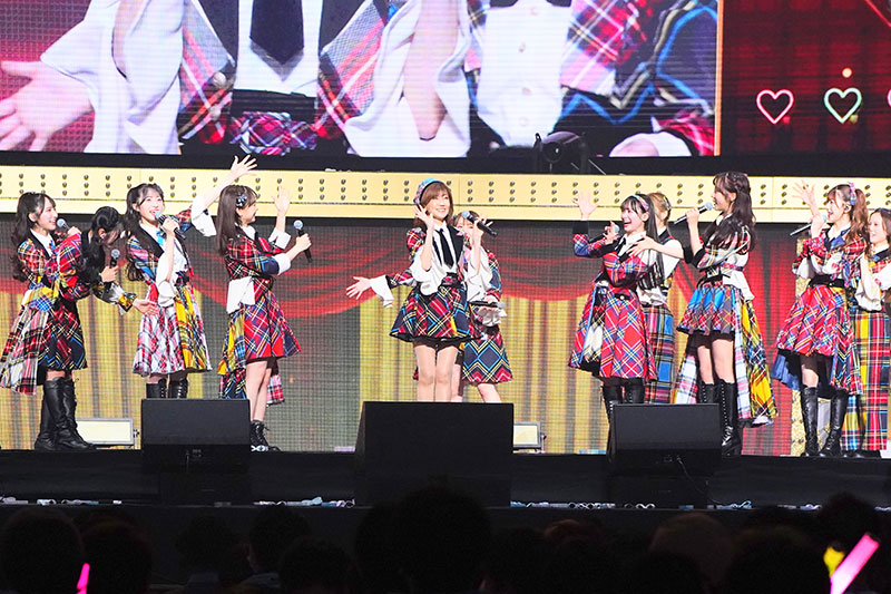 「AKB48 20th Year Live Tour 2025 ~あの頃、青春でした。これから、青春です~」PARTYが始まるよ ツアーファイナル Part2より