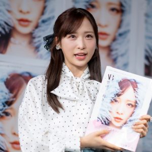 AKB48小栗有以、“応援総団長”高橋みなみのパワーに圧倒される「私も盛り上げようっていう気持ちで」