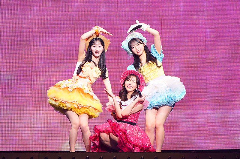 「AKB48 20th Year Live Tour 2025 in 日本武道館 ~あの頃、青春でした。これから、青春です~」20周年記念コンサート Part2より