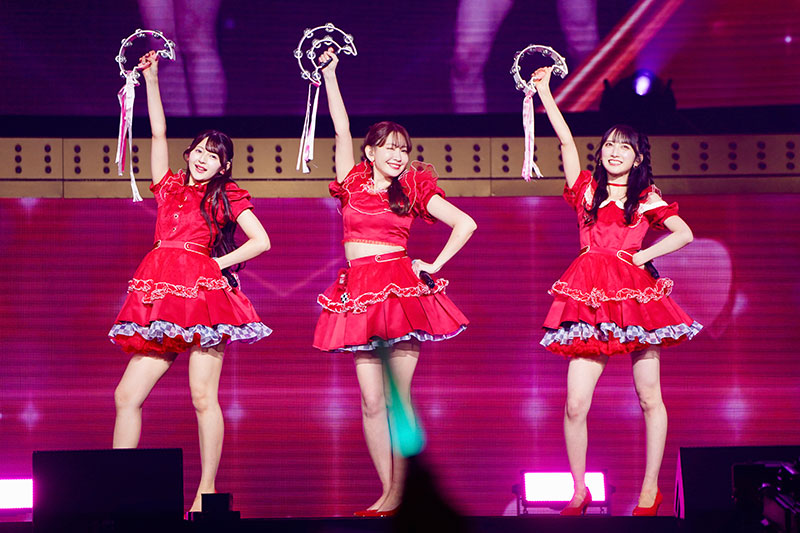 「AKB48 20th Year Live Tour 2025 in 日本武道館 ~あの頃、青春でした。これから、青春です~」20周年記念コンサート Part2より