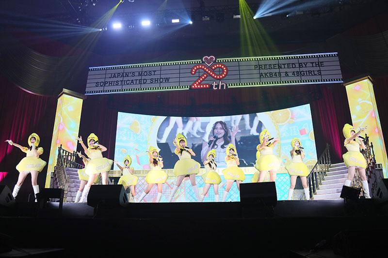 「AKB48 20th Year Live Tour 2025 in 日本武道館 ～あの頃、青春でした。これから、青春です～ 20周年記念コンサート Part1」より