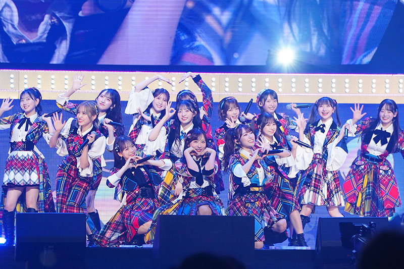 「AKB48 20th Year Live Tour 2025 ~あの頃、青春でした。これから、青春です~」PARTYが始まるよ ツアーファイナル Part2より
