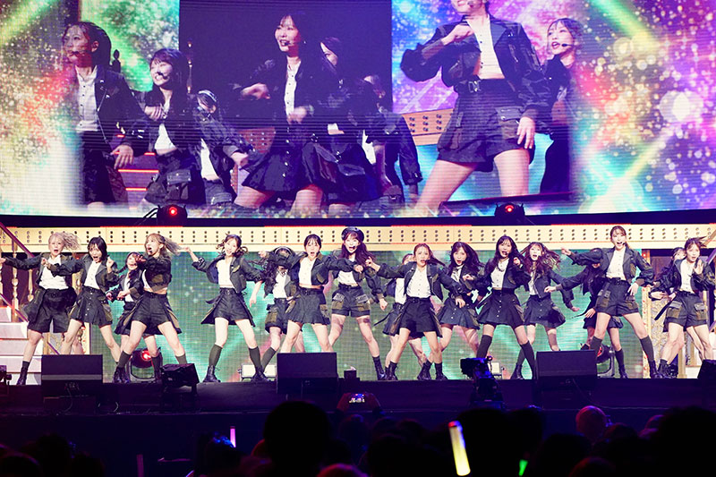 「AKB48 20th Year Live Tour 2025 in 日本武道館 ~あの頃、青春でした。これから、青春です~」20周年記念コンサート Part2より