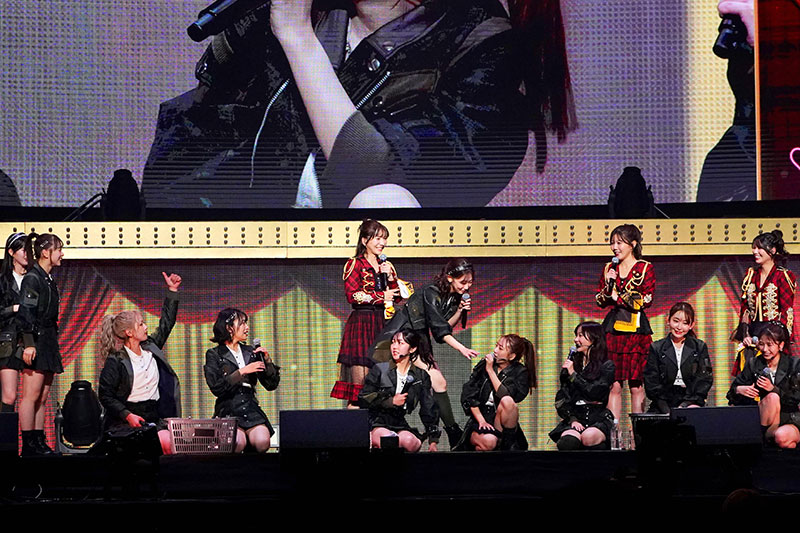 「AKB48 20th Year Live Tour 2025 in 日本武道館 ~あの頃、青春でした。これから、青春です~」20周年記念コンサート Part2より