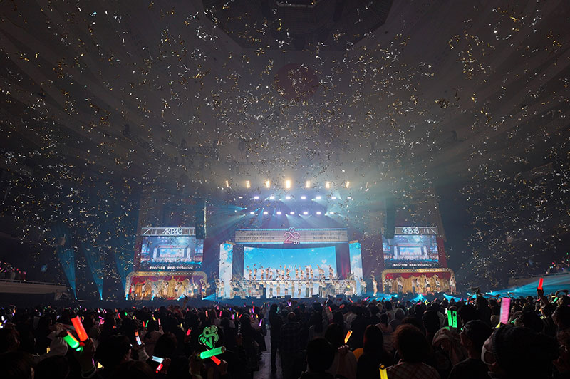 「AKB48 20th Year Live Tour 2025 in 日本武道館 ～あの頃、青春でした。これから、青春です～ 20周年記念コンサート Part1」より