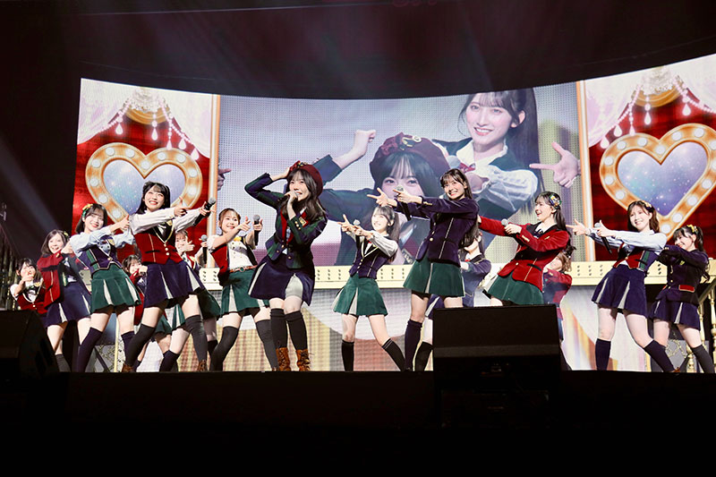 「AKB48 20th Year Live Tour 2025 in 日本武道館 ～あの頃、青春でした。これから、青春です～ 20周年記念コンサート Part1」より