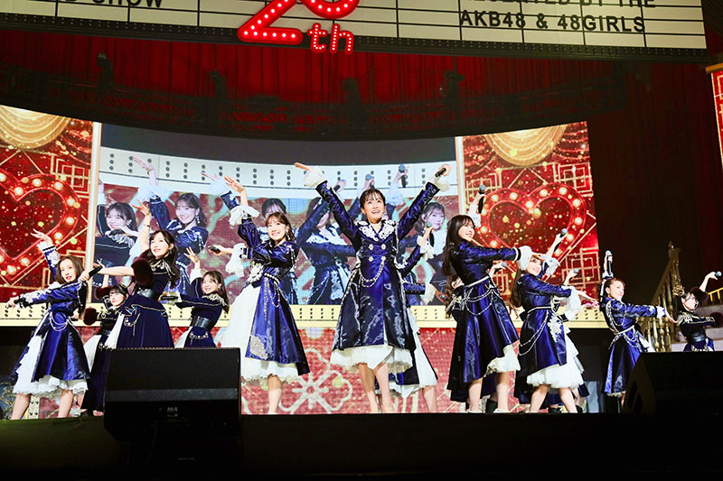 「AKB48 20th Year Live Tour 2025 ~あの頃、青春でした。これから、青春です~ 20周年記念コンサート Part3」より