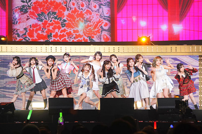 「AKB48 20th Year Live Tour 2025 ~あの頃、青春でした。これから、青春です~」PARTYが始まるよ ツアーファイナル Part2より