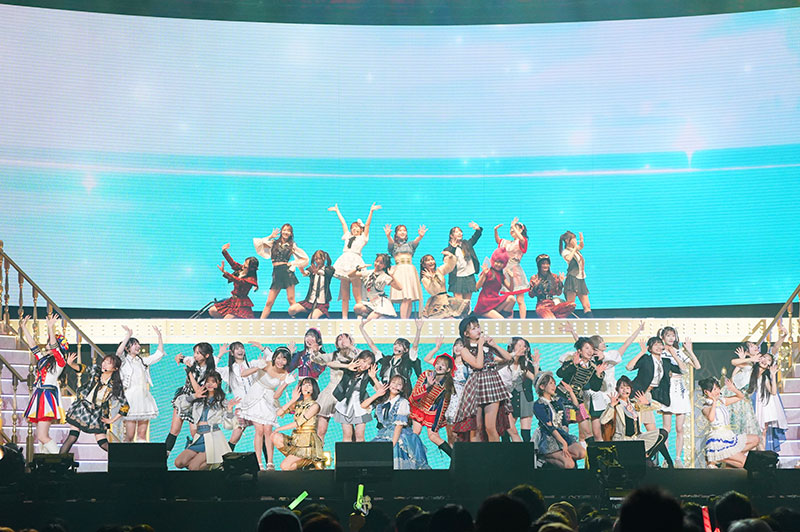 「AKB48 20th Year Live Tour 2025 ~あの頃、青春でした。これから、青春です~」PARTYが始まるよ ツアーファイナル Part2より