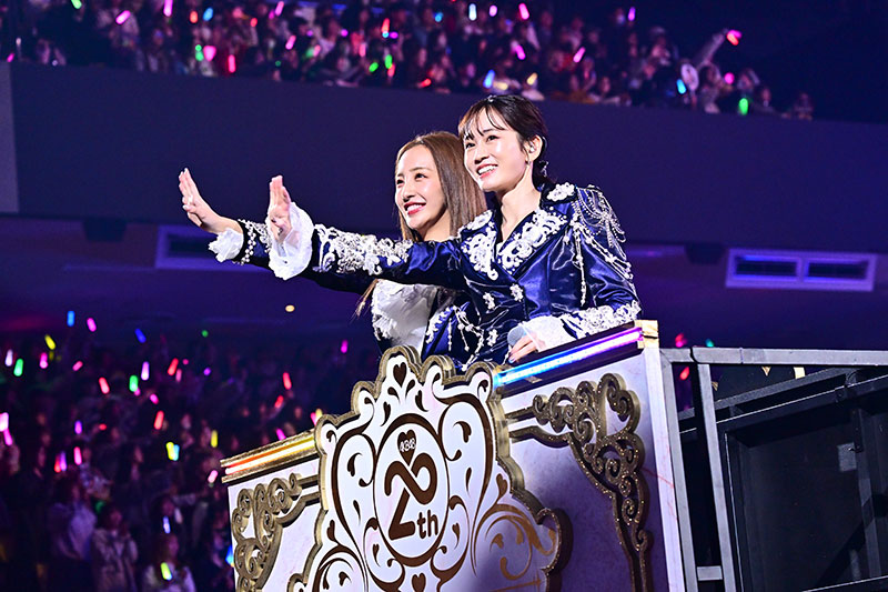 「AKB48 20th Year Live Tour 2025 ~あの頃、青春でした。これから、青春です~ 20周年記念コンサート Part3」より