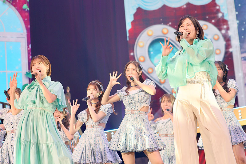 「AKB48 20th Year Live Tour 2025 in 日本武道館 ～あの頃、青春でした。これから、青春です～ 20周年記念コンサート Part1」より