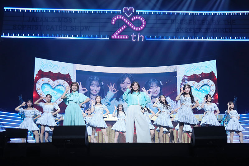 「AKB48 20th Year Live Tour 2025 in 日本武道館 ～あの頃、青春でした。これから、青春です～ 20周年記念コンサート Part1」より