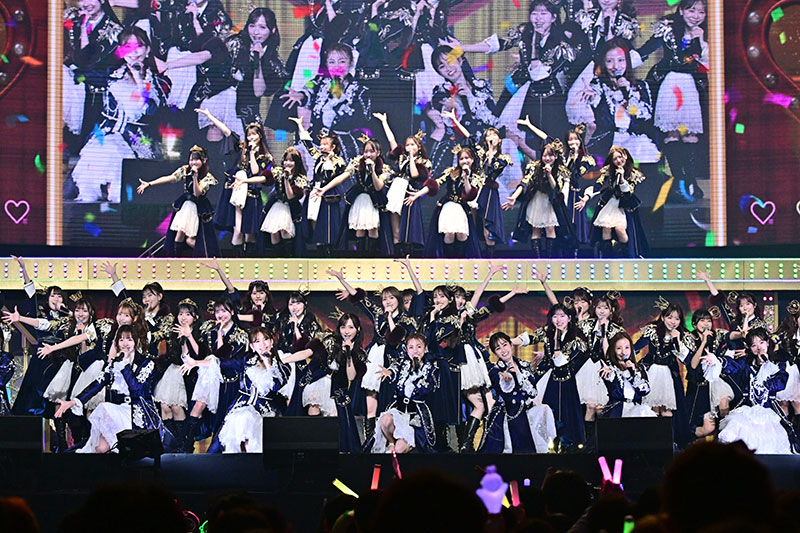 「AKB48 20th Year Live Tour 2025 ~あの頃、青春でした。これから、青春です~ 20周年記念コンサート Part3」より
