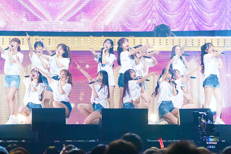 「AKB48 20th Year Live Tour 2025 ~あの頃、青春でした。これから、青春です~」PARTYが始まるよ ツアーファイナル Part2より