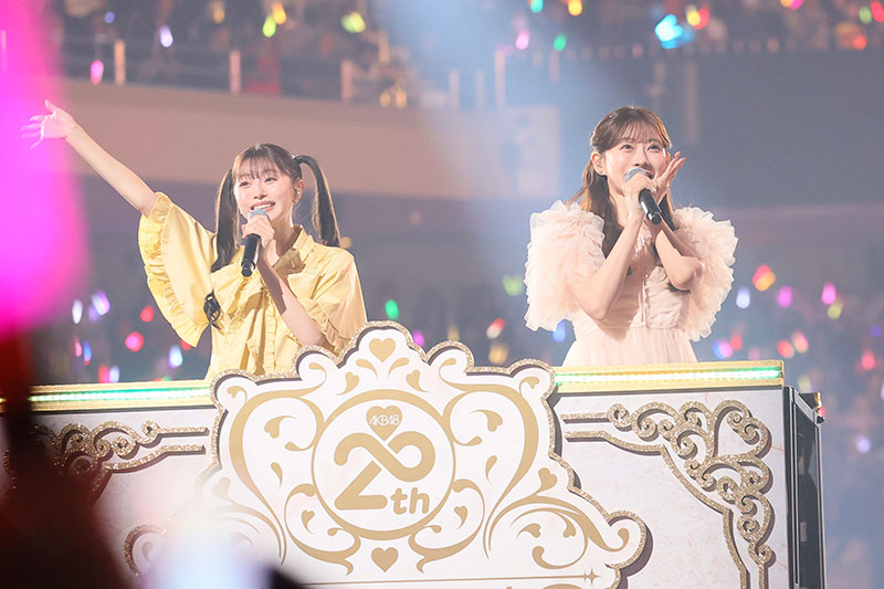 「AKB48 20th Year Live Tour 2025 in 日本武道館 ～あの頃、青春でした。これから、青春です～ 20周年記念コンサート Part1」より